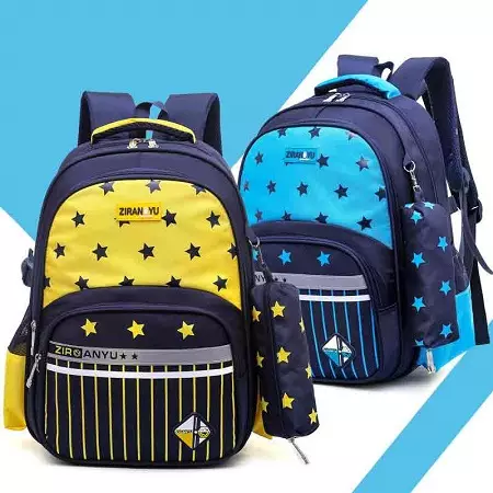 Ransel ke sekolah di Gred 4: Ransel kanak-kanak dengan belakang ortopedik untuk anak-anak sekolah dan ransel sekolah yang bergaya. Bagaimana untuk memilihnya? 23690_7