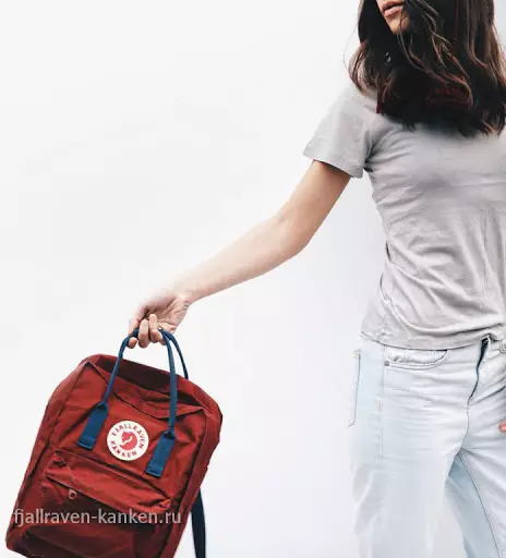 学校的Kanken Backpacks：上学什么更好？学校背包概述青少年。什么更好买？女孩的时尚背包 23691_24