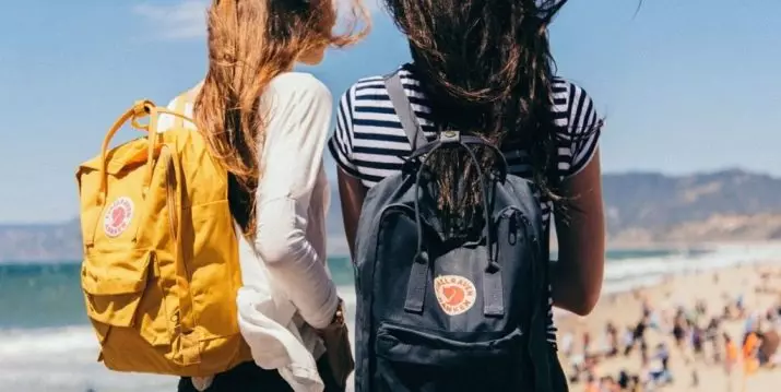 Kanken Backpacks ji bo Dibistanê: Ma çêtir e ku meriv li dibistanê? Overview of Backpacks School ji bo xortan. Buyi çêtir e ku bikirin? Backpacks Fashion for Girls 23691_31