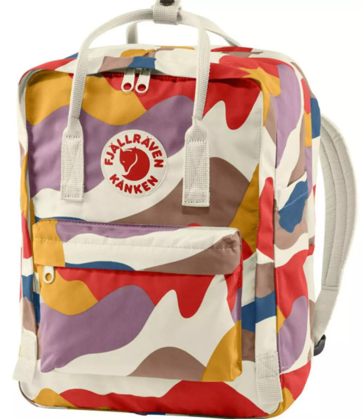 學校的Kanken Backpacks：上學什麼更好？學校背包概述青少年。什麼更好買？女孩的時尚背包 23691_6