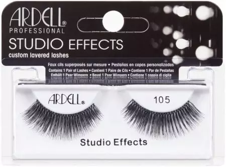 Aredell Eyelashes: ទិដ្ឋភាពទូទៅនៃការចំណាយ, កញ្ចប់, បំណុលរោមភ្នែកនិងម៉ាញេទិក។ តើធ្វើដូចម្តេចដើម្បីប្រើវា? 23707_14