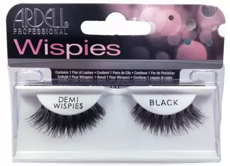 Ardell eyelashes: ओवरहेड, बंडल और चुंबकीय eyelashes का अवलोकन। उनका उपयोग कैसे करें? 23707_9