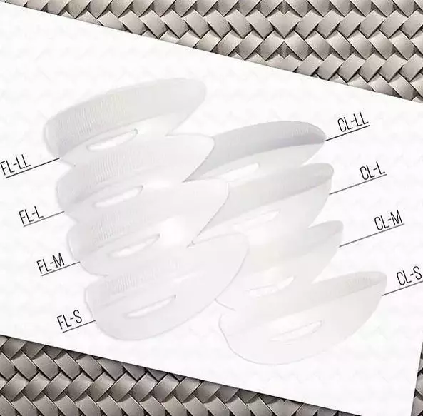 Rolls pre lamináciu rias: Ako si vybrať veľkosť silikónu bigwheat, ako používať 23718_10