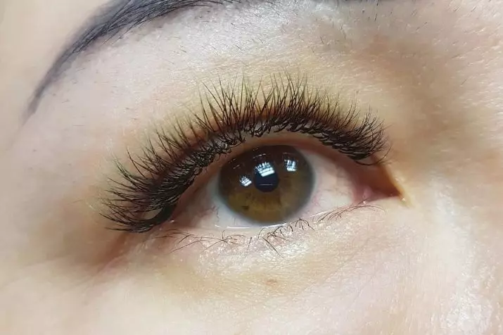 Eyelashes 