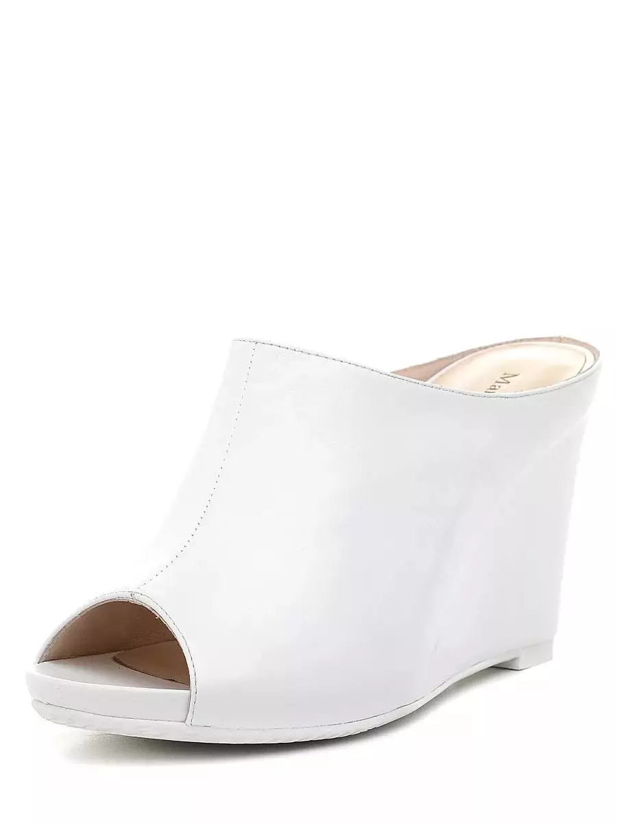 Chaussures White Wedge (49 photos) 2375_18