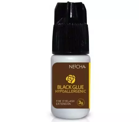 Neicha睫毛材料：睫毛和粘合劑膠水，如何照顧 23768_8