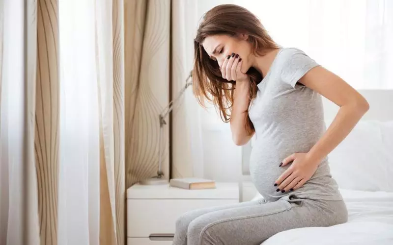 Հնարավոր է հղի թարթիչները: Ինչպես պատշաճ կերպով ավելացնել հղիության ընթացքում առաջին եռամսյակում, երկրորդ եւ ուշ ամսաթվերը 23786_19