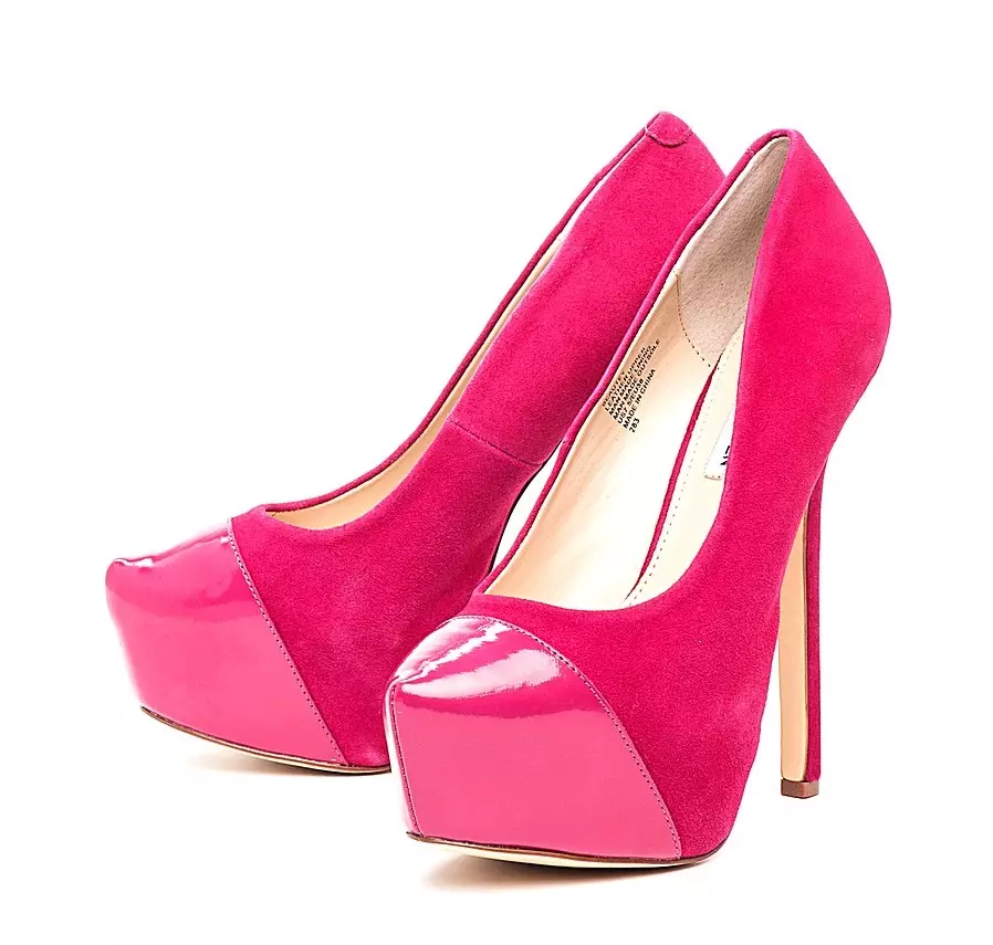 Fuchsia Color Shoes (44 Valokuvat): mallit 2379_37