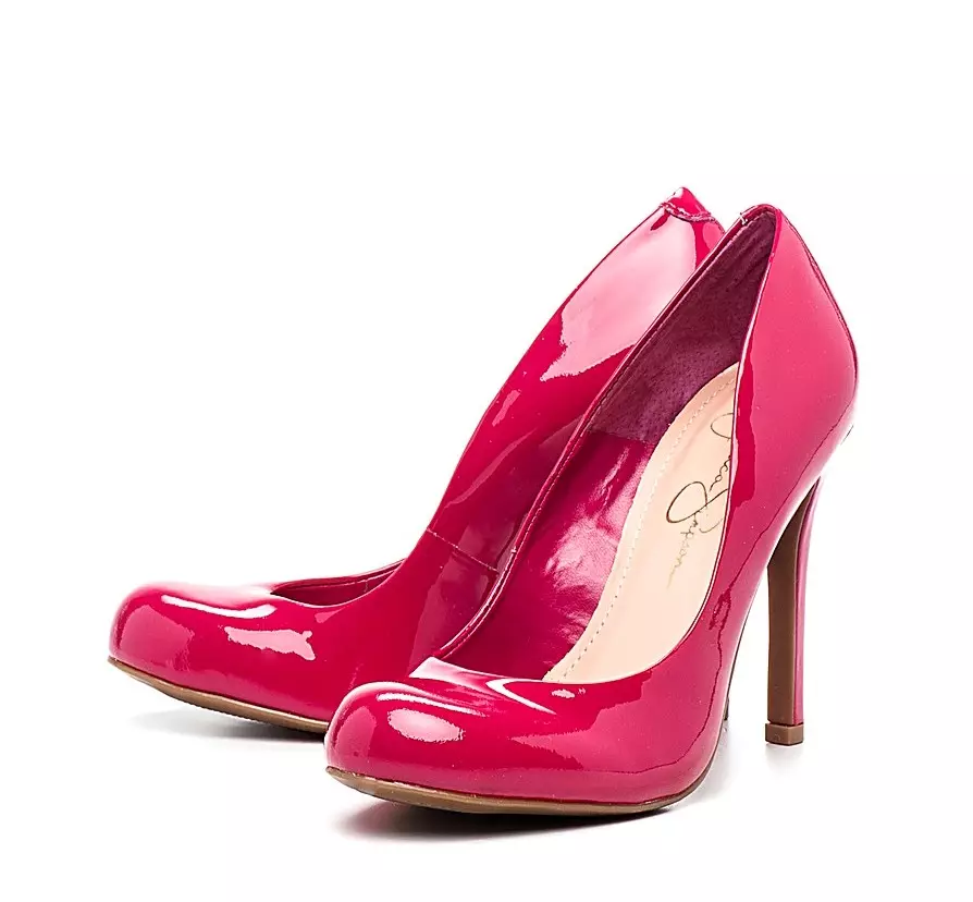 Shoes Fuchsia Color (44 wêne): Models 2379_38