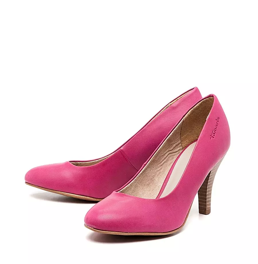 자홍색 색상 신발 (44 장의 사진) : 모델 2379_39