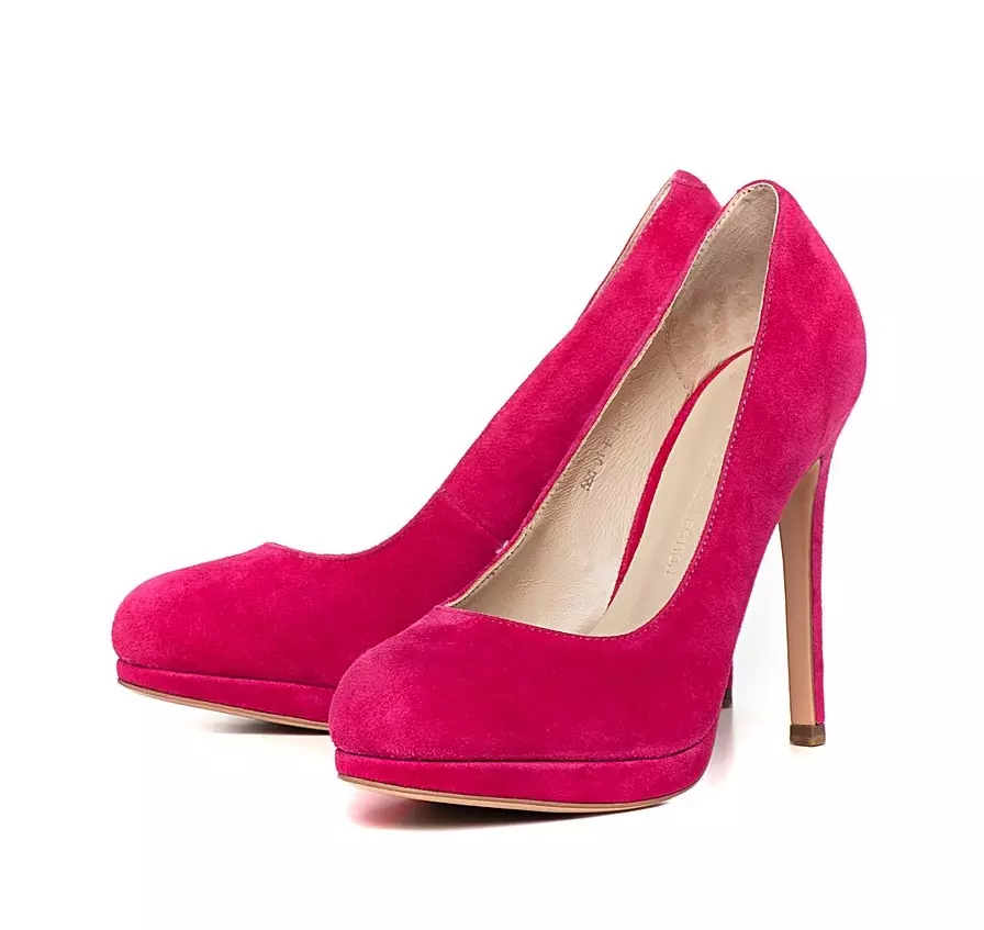 Fuchsia Color Shoes (44 bilder): modeller 2379_40