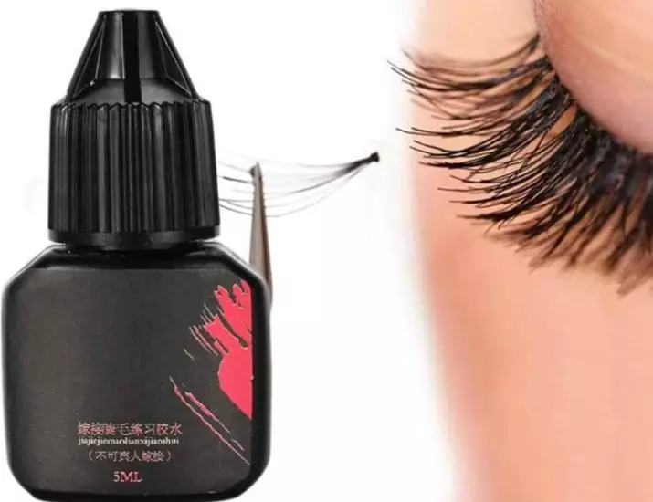 How to glue and remove beam eyelashes at home? 23 Photo How to properly stick eyelashes? Step-by-step process description 23802_22