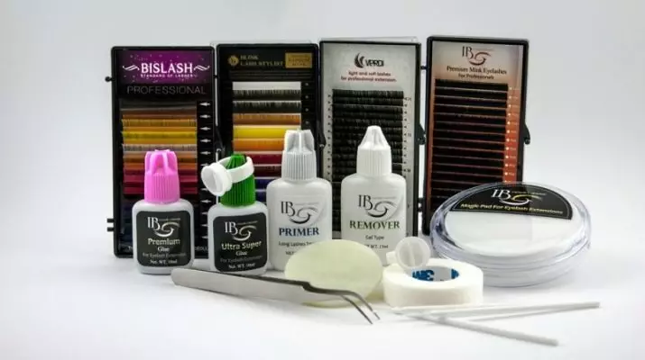 Materials for eyelash extension (45 photos): a list of all the necessary consumables and equipment. What instruments will be required for sterilization at home? 23804_2