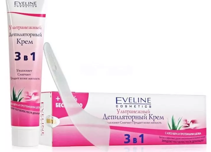 U-Eveline Deveration Creams: Ukubuyekezwa kwe-Crem Drivator 9 ku-1, ngobuso, ultrafine, 3 kwezinye izinketho, ukuthi ungazisebenzisa kanjani amakhasimende 23834_9