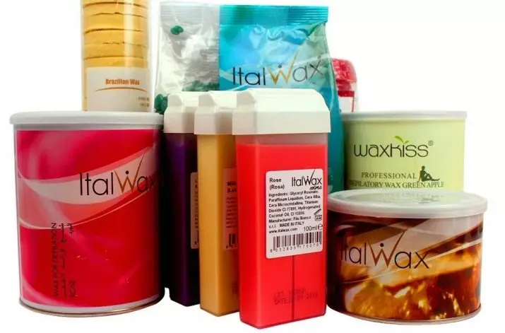 Daawooyinka 'thempits wax' thempits wax: Sidee loo sameeyaa Sidee looga saaraa timaha kulul oo ku dishay kiniinno bir ah? 23837_5