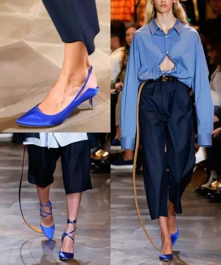 САТИН ципеле (36 фотографија): Женски атлас модели, плаве ципеле Бренд Драгон Аге 2383_2