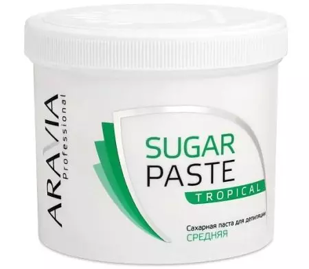 Cad atá ag teastáil le haghaidh Shugaring? Socraithe le haghaidh slimming agus teicnící eile, spatulas agus ábhair le haghaidh shagarting sa bhaile 23868_35