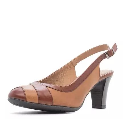 백스가없는 신발 (50 장의 사진) : 열린 발 뒤꿈치가있는 부드럽고 가벼운 여성 모델 2386_23