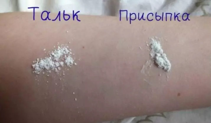 Talc για Shugaring: Πώς μπορεί να αντικατασταθεί κατά την αποτρίχωση στο σπίτι, γιατί χρειάζεται και τι μπορεί να χρησιμοποιηθεί αντί του τάλκη 23880_5