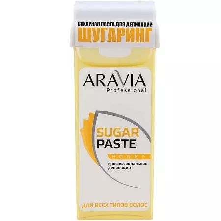 Paste Shugaring Aravia Professional (34 fotot): Suhkrupasta keskmine tihedus kassett, teised liigid, nende koostis. Kuidas kasutada? Arvamused 23887_20