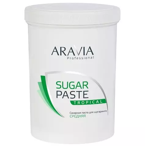 Srednji šećernom pastom za Shugaring: kako ga koristiti kod kuće, kako se razlikuje od meke i guste 23888_7