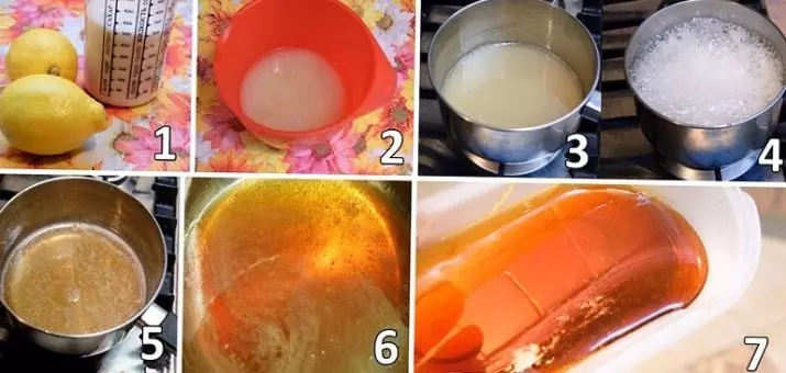 Pegar por shugaring na casa (37 fotos): receitas de cociña, como facer correctamente a pasta de azucre á depilación na casa 23890_18