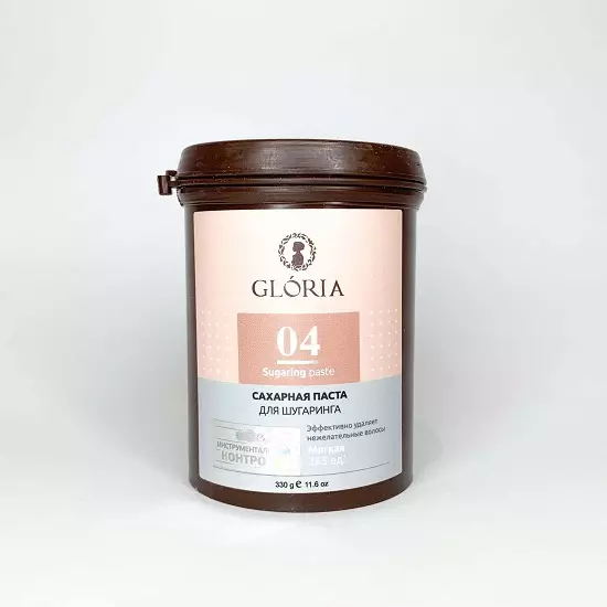 Paste for Shugaring Gloria: dense and soft, bandage and medium sugar paste, other species. How to use them at home? 23893_16