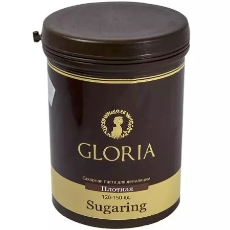 Paste for Shugaring Gloria: dense and soft, bandage and medium sugar paste, other species. How to use them at home? 23893_9