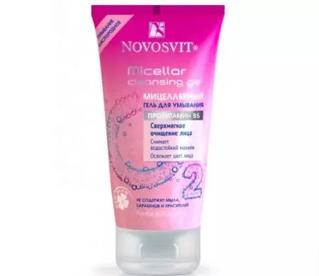 Michael Novosvit Face Products: Air dan Losyen, Cuci Gel untuk kulit sensitif dan lain-lain. Bagaimana untuk mengambil dan menggunakan cara? 23906_9