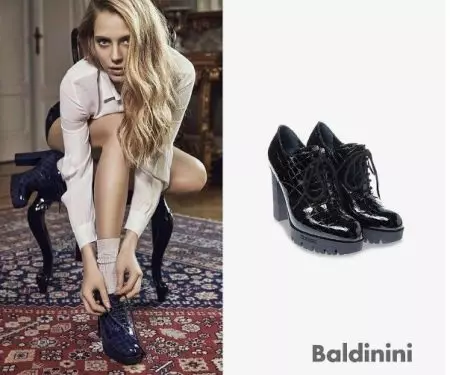 Baldinini shoes (72 photos): Trend's female models and with fur inside from Baldinny 2390_69