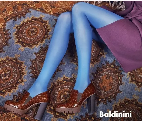 Chaussures Baldinini (72 photos): Modèles féminins de Trend et avec fourrure à l'intérieur de Baldinny 2390_72