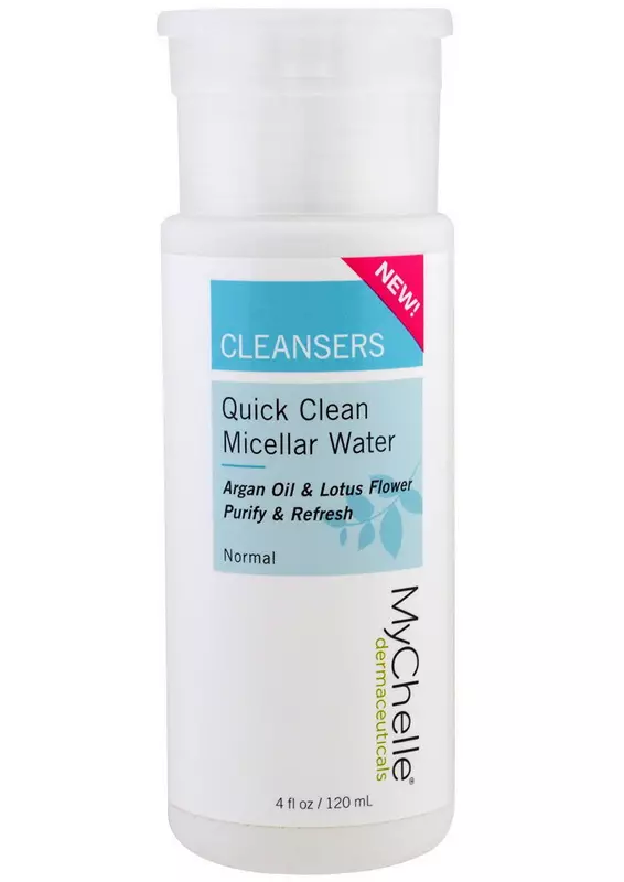 ນ້ໍາ micellar ທີ່ດີທີ່ສຸດແມ່ນຫຍັງ? ການໃຫ້ຄະແນນຫມາຍເຖິງການກໍາຈັດດິນຟ້າແລະການລ້າງ, ດ້ານເທິງຂອງງົບປະມານ Water Micellar Water ທີ່ມີຄວາມຄິດເຫັນ 23918_9