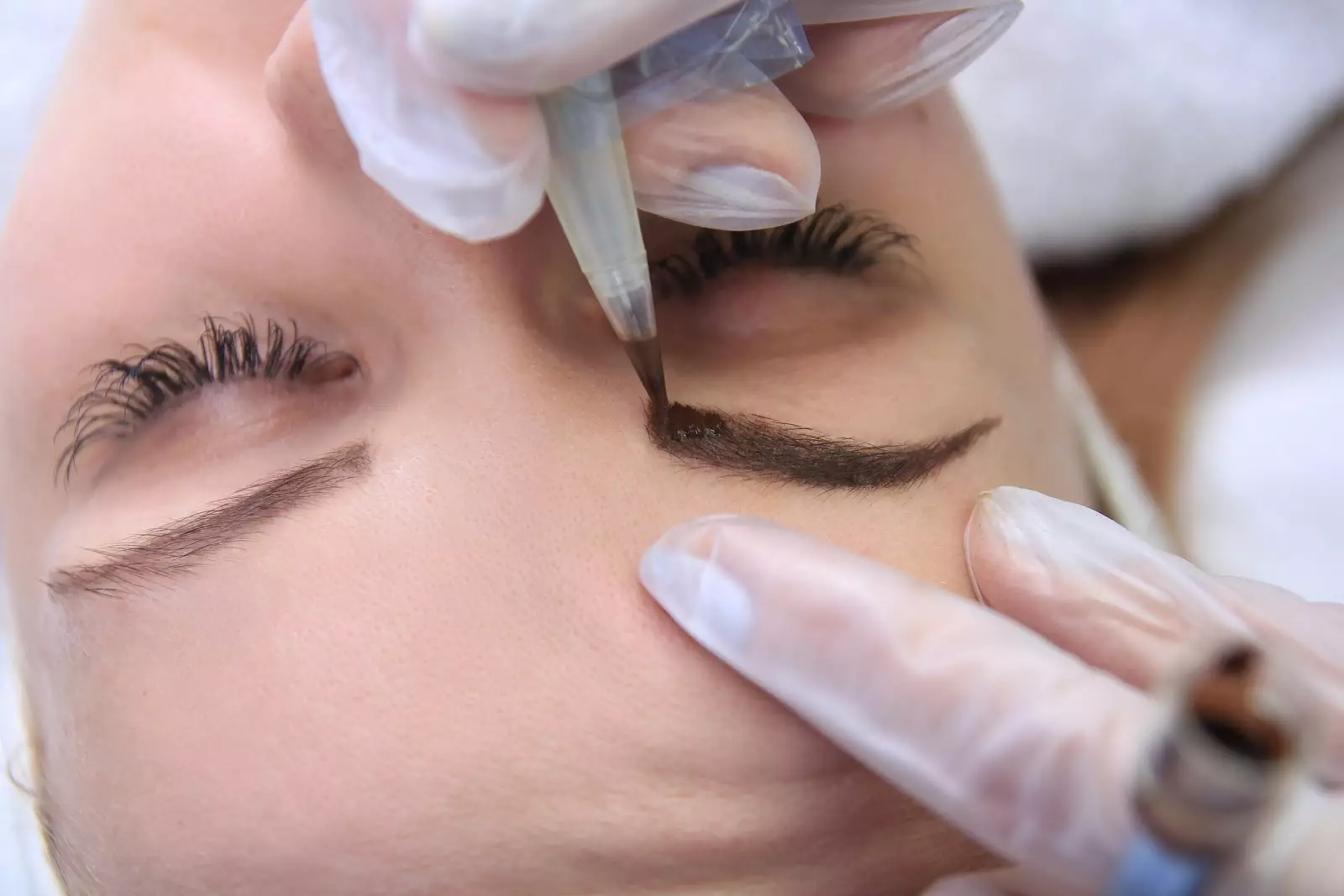 Corrección de maquillaje permanente: ¿Por qué necesito y asegúrate de hacer la corrección de los párpados y las cejas después del tatuaje? ¿Es posible hacerlo antes? 23927_5