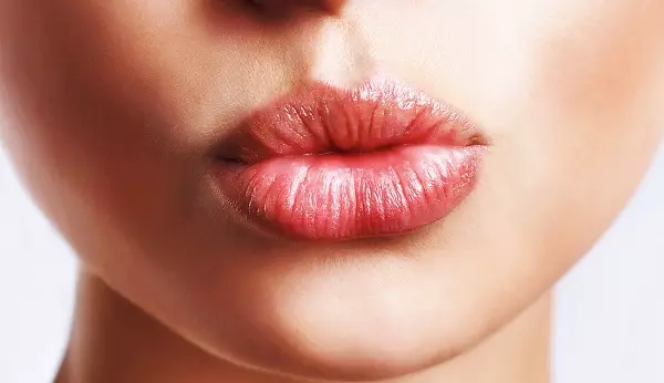 Kuidas suurendada huule abiga meik? 49 Foto, mis muudab visuaalseks? Kuidas samm-sammult samm teha lihav huuled kodus? 23953_33