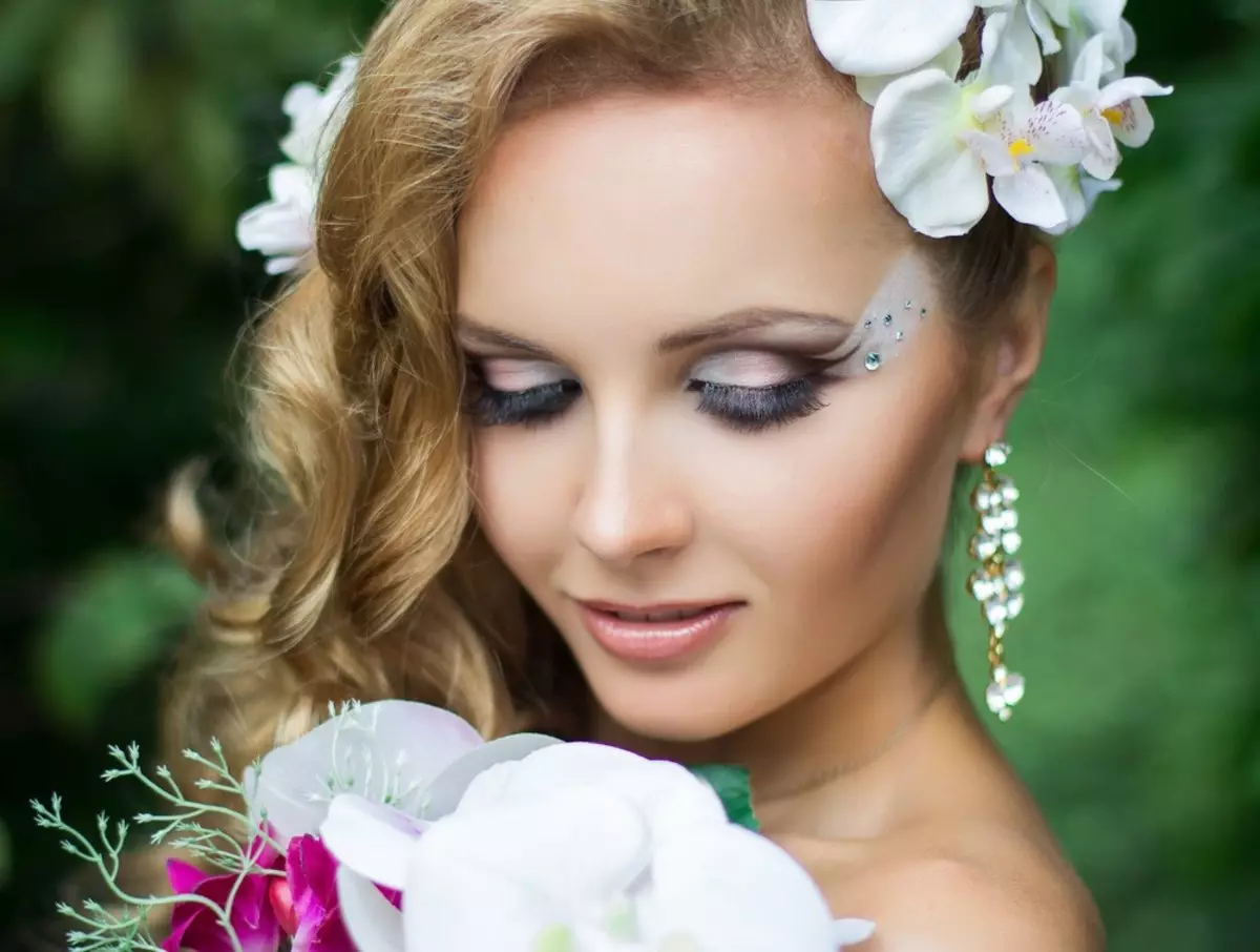 Свадебный макияж для невесты