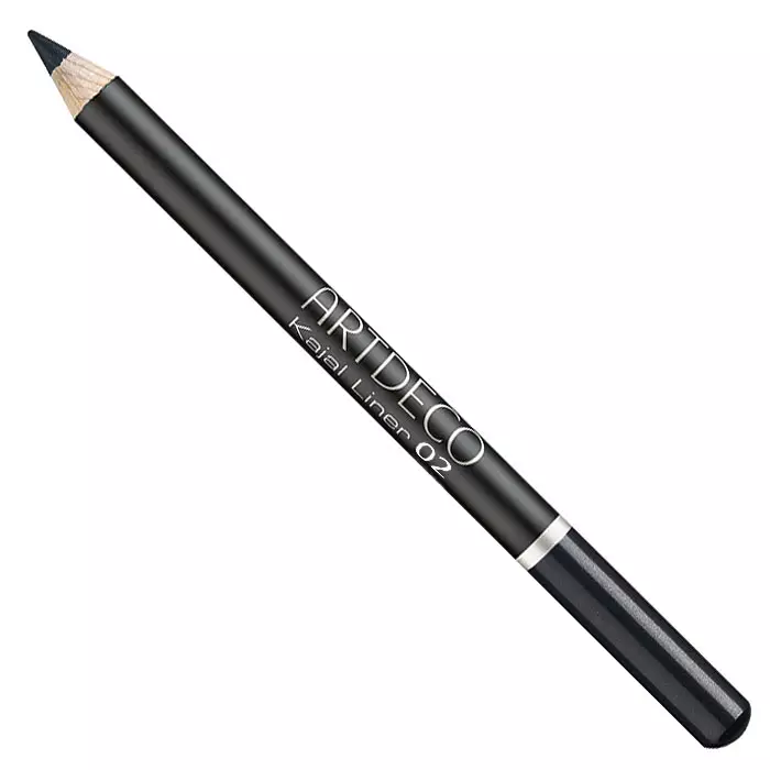 كيف ترسم Interinstinsuncker بقلم رصاص؟ كيفية رسم خط غرامة على عينيك بين الرموش؟ أي نوع من قلم رصاص لاختيار لماكياج؟ 23960_6