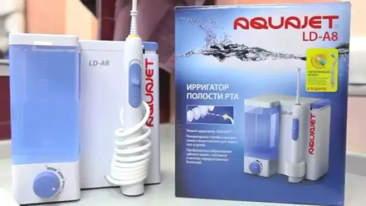 İrrigators AquaJet: Ağız boşluğu için LD-A7, LD-A8 ve LD-M3, Beyaz Taşınabilir Nozullar Dişler, Müşteri Yorumları 23962_12
