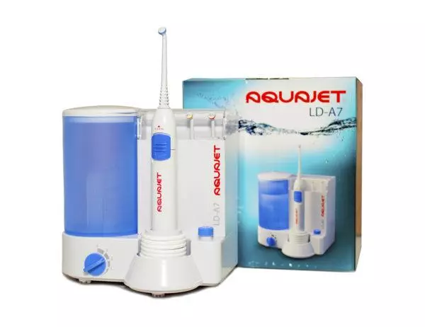 Irigateur Aquajet: LD-A7, LD-A8 ak LD-M3 pou kavite oral, ajutaj pou blan irige pòtab pou dan, revize kliyan 23962_2