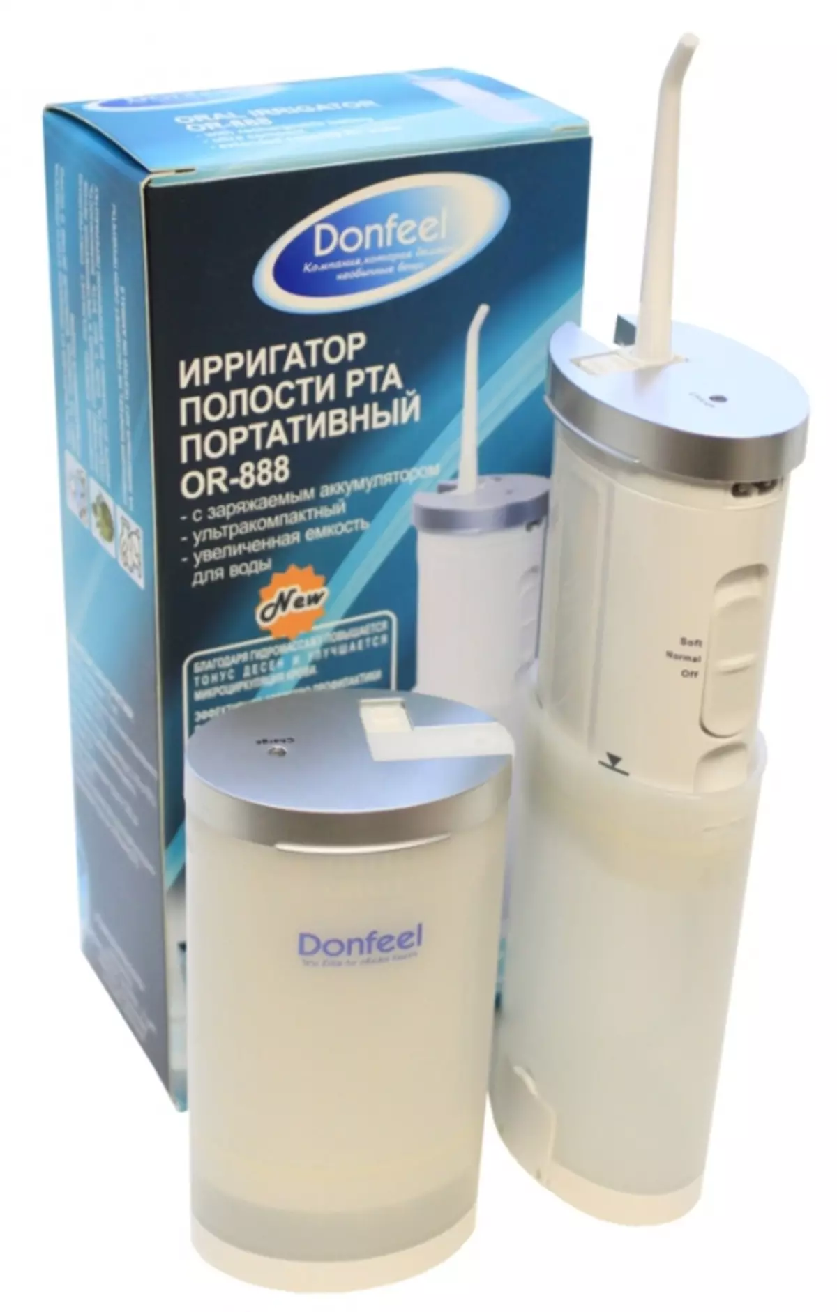 DONFEEL irrigators: OR-830 ​​and OR-840 AIR, OR-820D Compact and OR-888, OR-800, OR-350 and OR-820D, OR-850 and OR-320 23975_12
