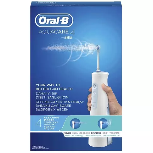 Orrigator Oral-B：BraunとAquacareからのProfessional Care Oxyjet MD20 4歯と口腔、ノズル、スペアパーツのためのMDH20.016.2 23976_18