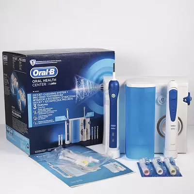 Orrigator Oral-B：BraunとAquacareからのProfessional Care Oxyjet MD20 4歯と口腔、ノズル、スペアパーツのためのMDH20.016.2 23976_6