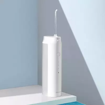 Irrigatori Xiaomi: Soocas W3 e Mijia, DR BEI F3 e altri modelli wireless per denti e cavità orale, ugelli, istruzioni e recensioni 23978_18