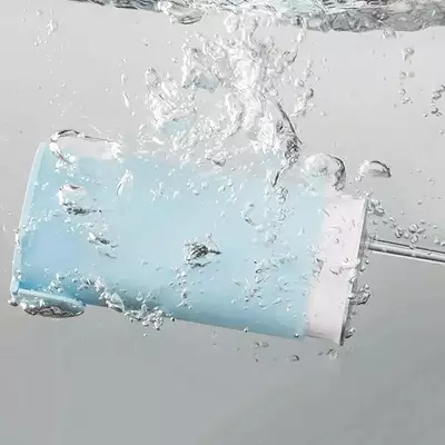 Irrigator Xiaomi: Soocas W3 dan Mijia, Dr Bei F3 dan model nirkabel lainnya untuk gigi dan rongga mulut, nozel, instruksi, dan ulasan 23978_22