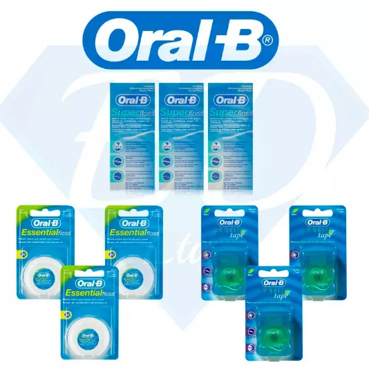 Oral-B Dental Threads: Sådan bruges dem? Pro-ekspert Clinic Line og Super Floss, Essential Floss og Satin Floss, Waxing and Unworn Thread. Sådan åbner du dem? 23988_3