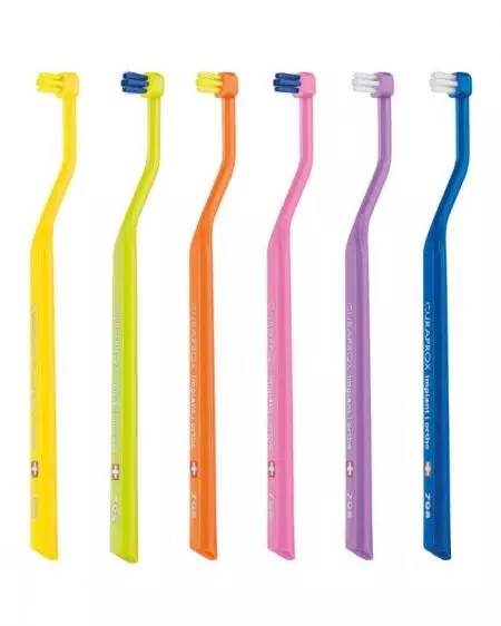 I-Toothbrushes Curaprox: I-Monoper and Electric, CS 1006 Single and Cs 1560 soft, cs 3960 super soft, cs 5460 super soft, cs 5460 Ultra Soft nothile kusuka eSwitzerland, ukubuyekezwa 23991_17