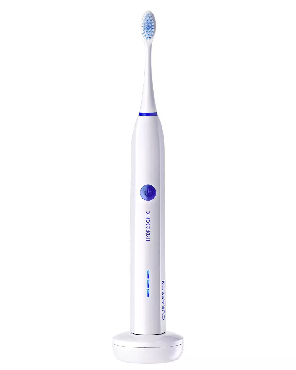 Toothbrushes Curaprox: monoper at electric, CS 1006 Single at CS 1560 Soft, CS 3960 Super Soft, CS 5460 Ultra Soft at iba pa mula sa Switzerland, mga review 23991_25