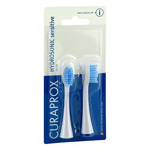 Toothbrushes Curaprox: monoper at electric, CS 1006 Single at CS 1560 Soft, CS 3960 Super Soft, CS 5460 Ultra Soft at iba pa mula sa Switzerland, mga review 23991_26