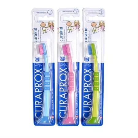 Toothbrushes Curaprox: monoper at electric, CS 1006 Single at CS 1560 Soft, CS 3960 Super Soft, CS 5460 Ultra Soft at iba pa mula sa Switzerland, mga review 23991_29