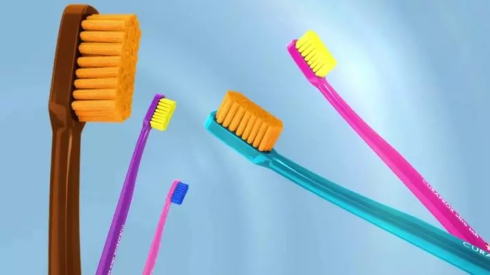 I-Toothbrushes Curaprox: I-Monoper and Electric, CS 1006 Single and Cs 1560 soft, cs 3960 super soft, cs 5460 super soft, cs 5460 Ultra Soft nothile kusuka eSwitzerland, ukubuyekezwa 23991_3