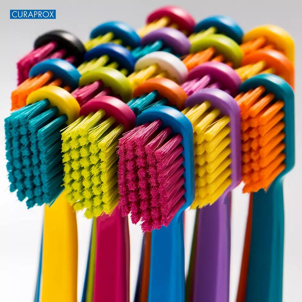 Toothbrushes Curaprox: monoper at electric, CS 1006 Single at CS 1560 Soft, CS 3960 Super Soft, CS 5460 Ultra Soft at iba pa mula sa Switzerland, mga review 23991_35